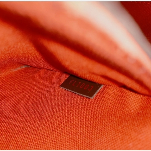 Authentic Louis Vuitton Damier Ebene Coated Canvas Leather Alma PM Satchel Bag - Picture 16 of 16